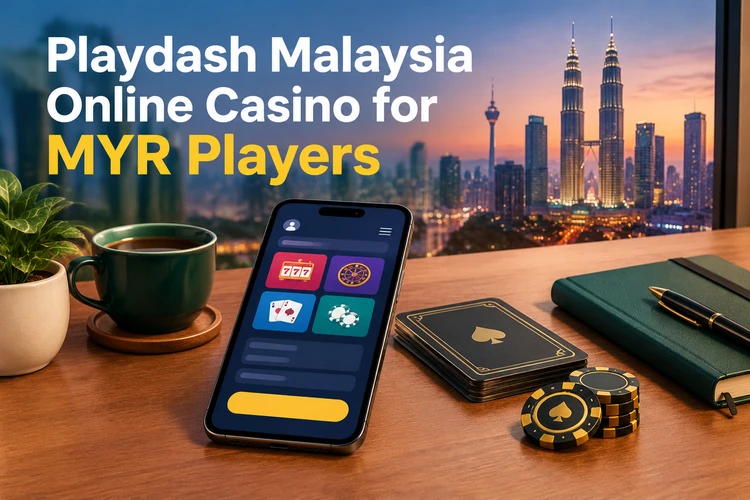Playdash - Online Casino for Malaysia Players