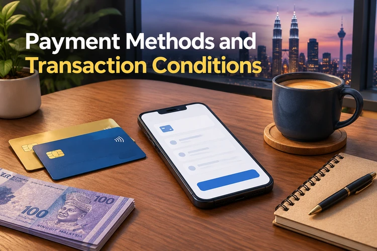 Payment Methods and Transaction Conditions
