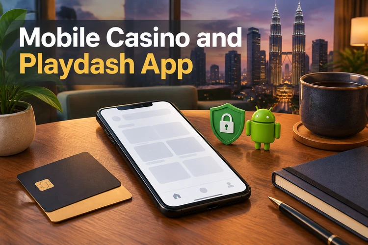 Mobile Casino and Playdash App