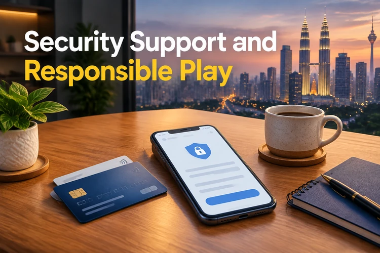 Security Support and Responsible Play